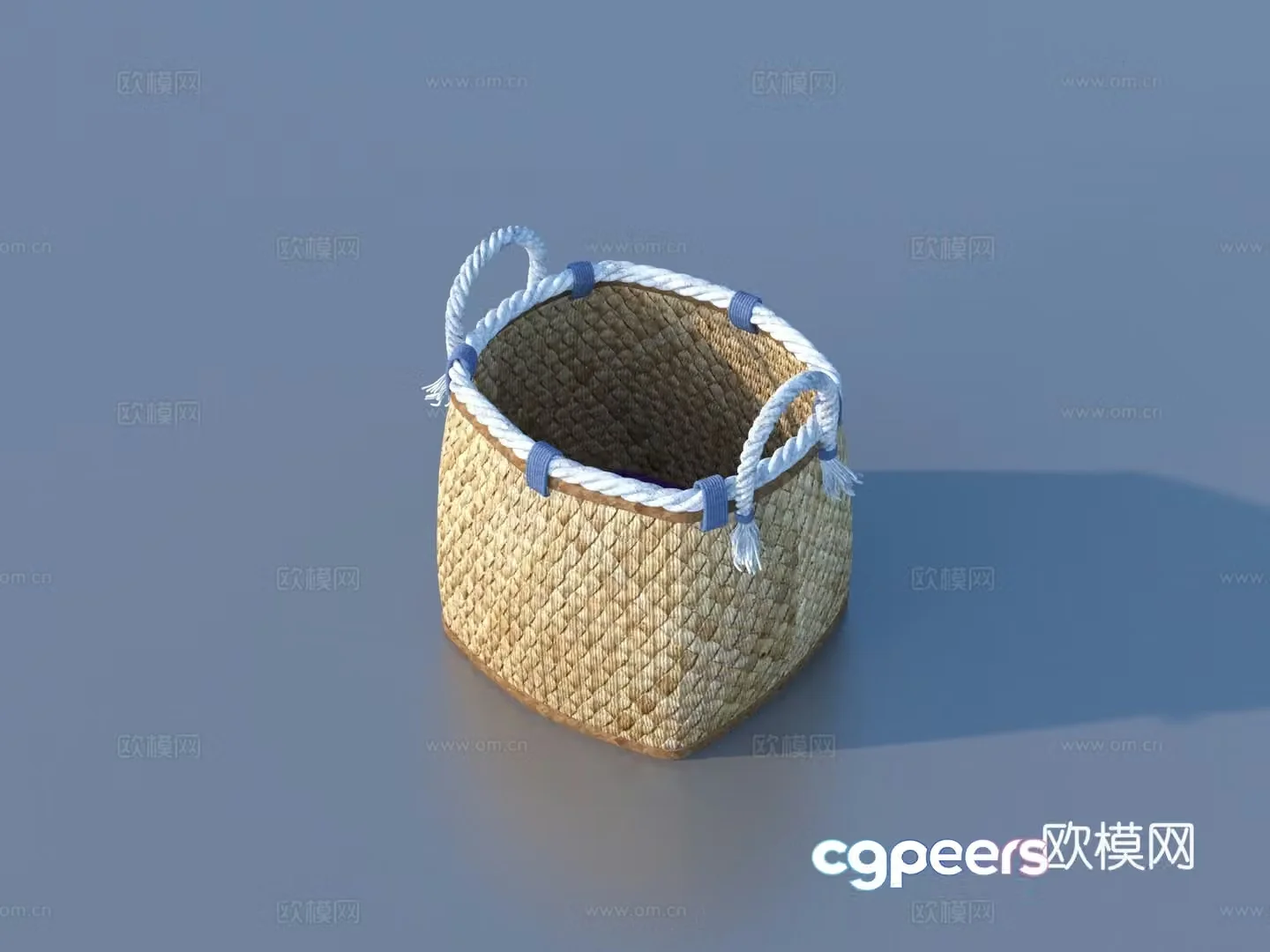 Storage basket Storage box Storage basket 3D model