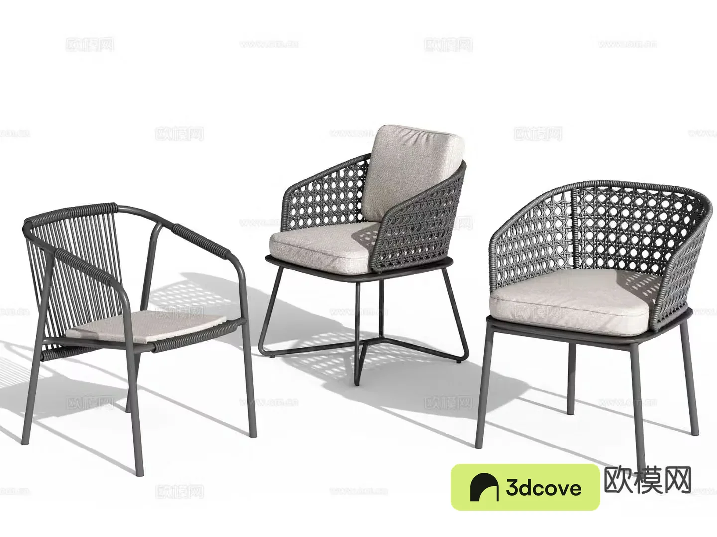 Modern outdoor chair leisure chair