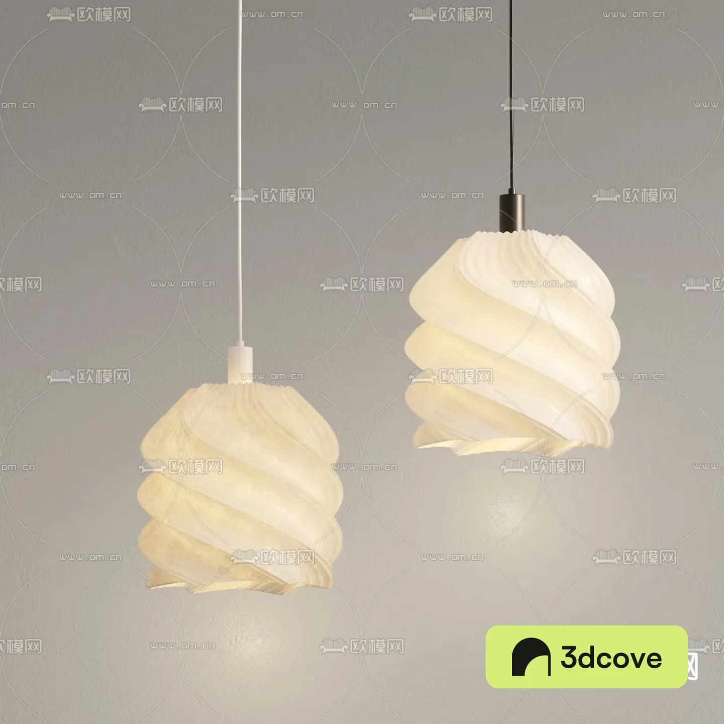 Cream style chandelier
