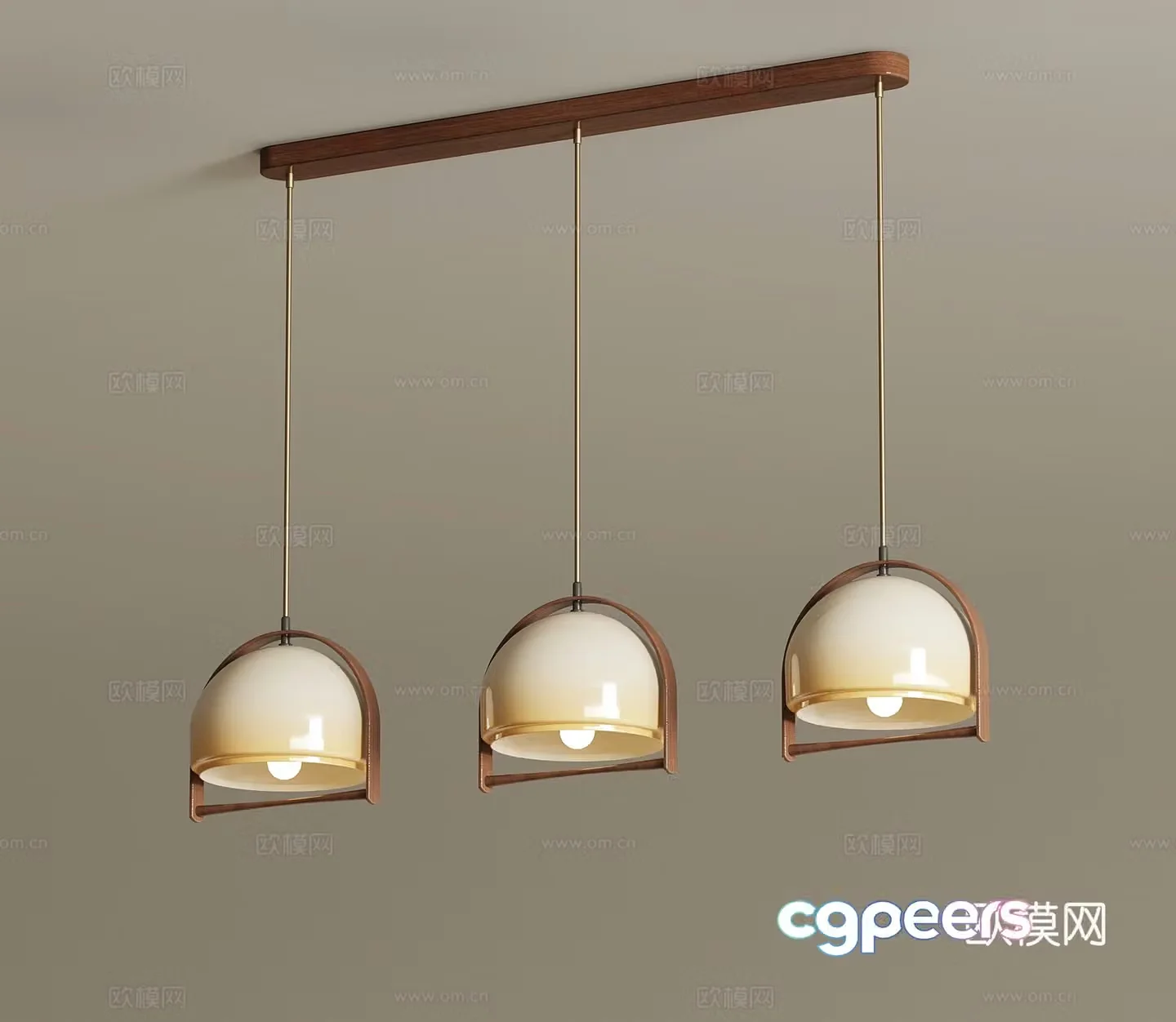 French medieval chandeliers Restaurant chandeliers Multi-head chandeliers 3D model