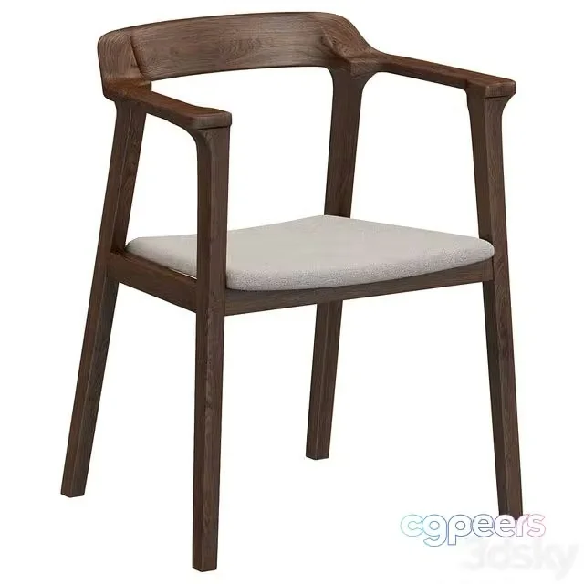 3ds Max Free – Deephouse Chair New York