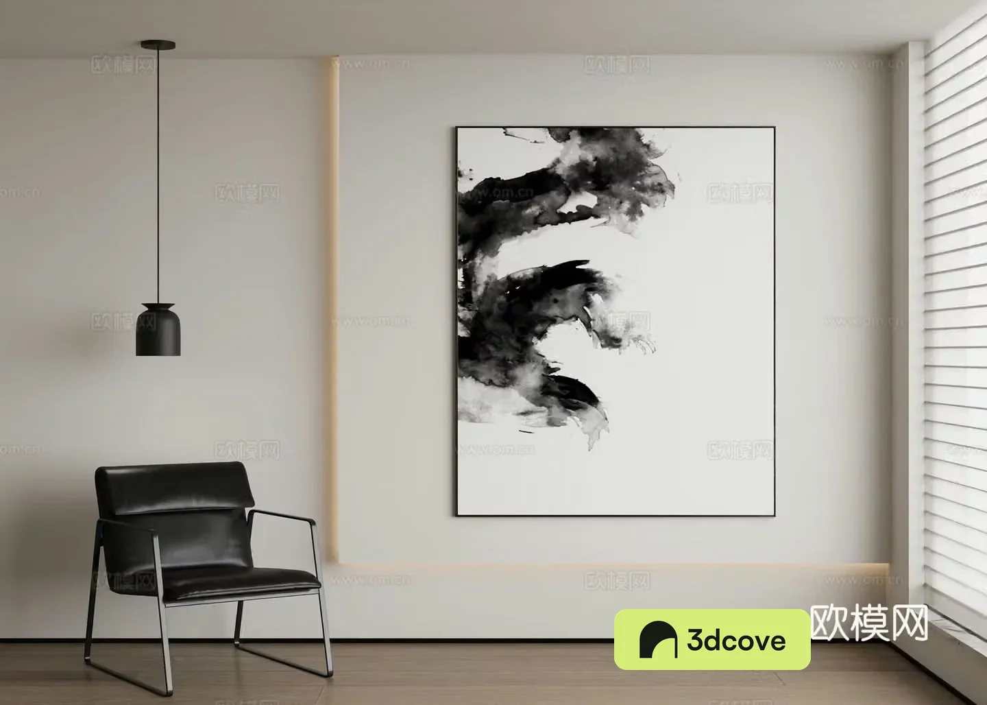 Modern decorative painting