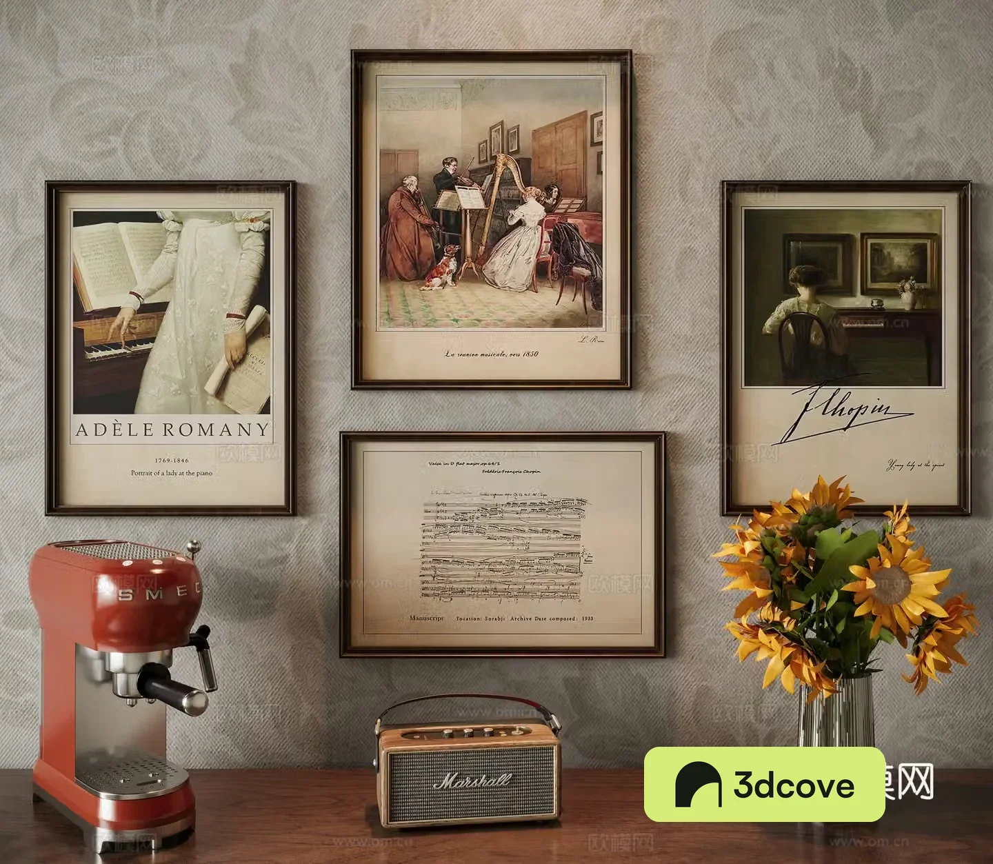 American decorative painting