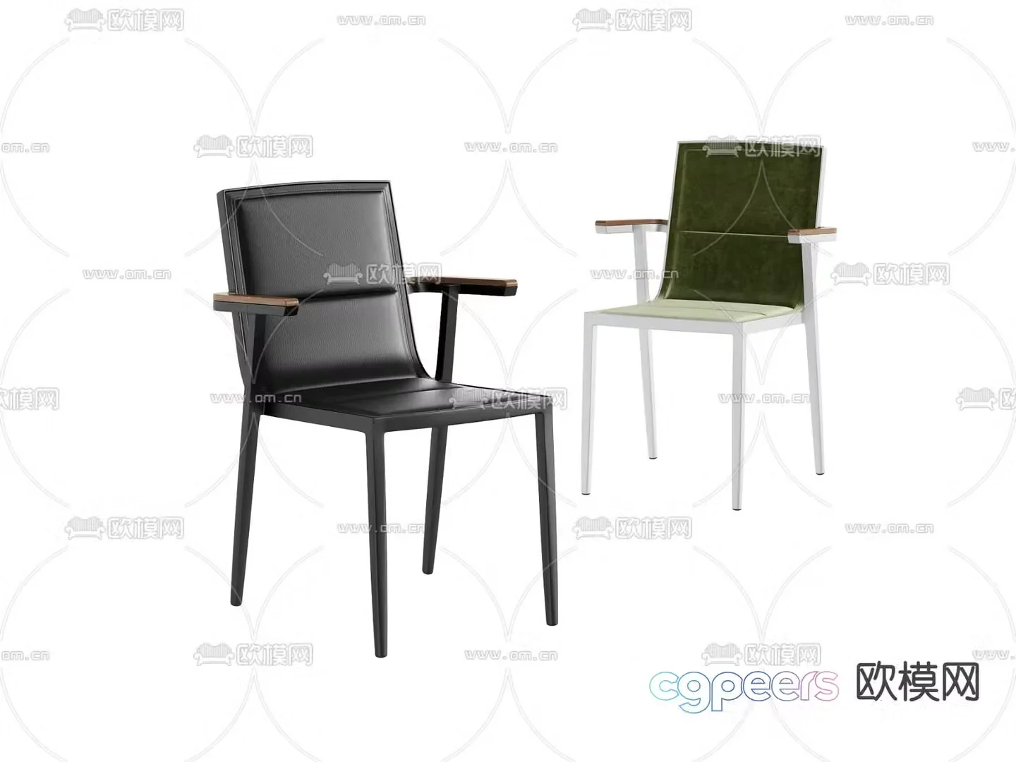 Chair Leisure Chair 3d Model