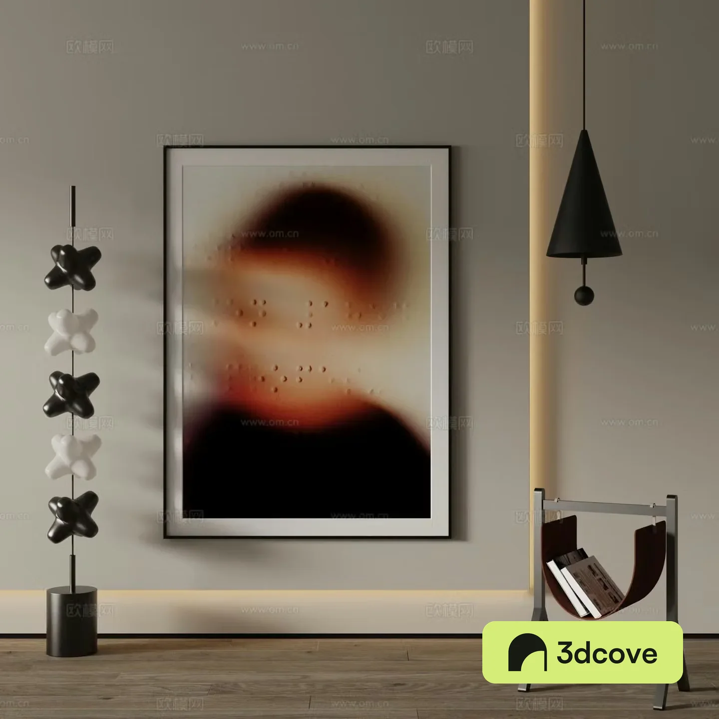 Modern Art Painting Decorative Painting