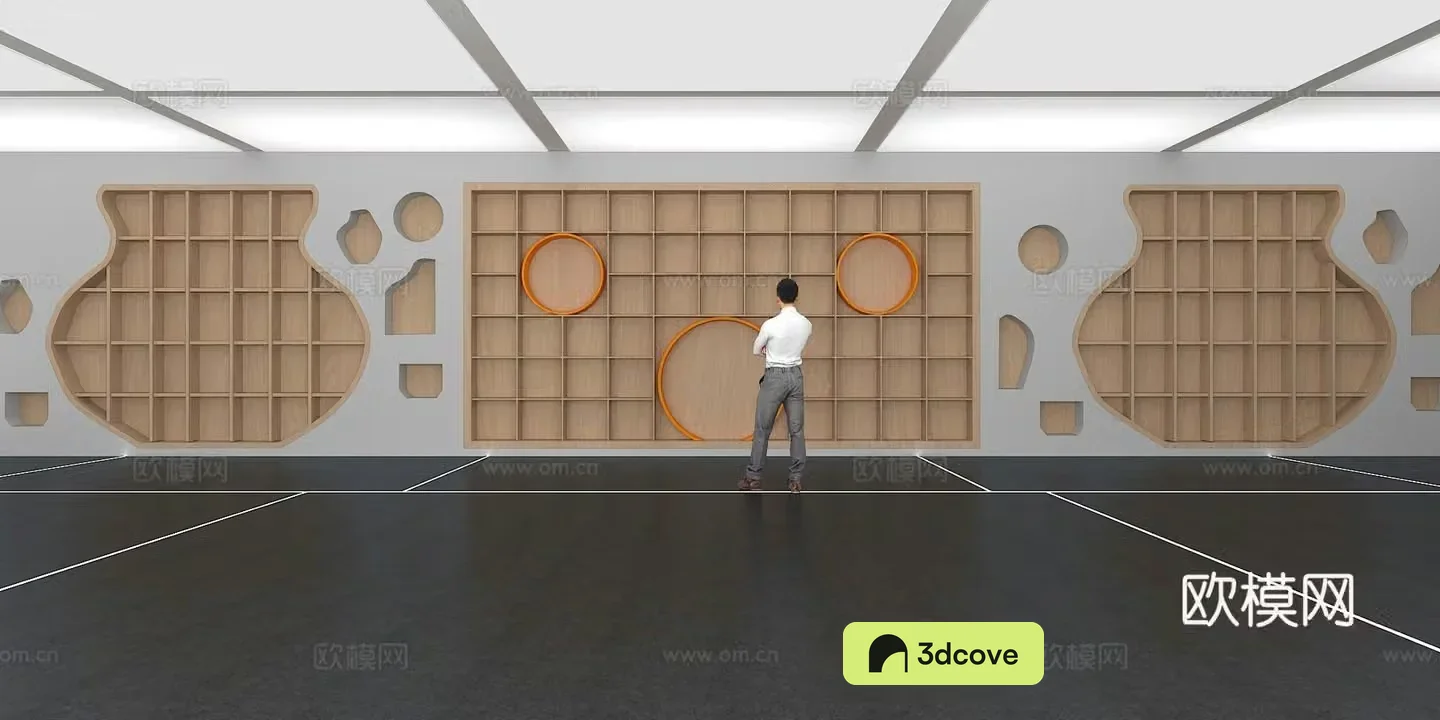 Cultural wall Ceramics and cultural wall Display wall Classroom Exhibition hall Campus culture Corridor Teaching