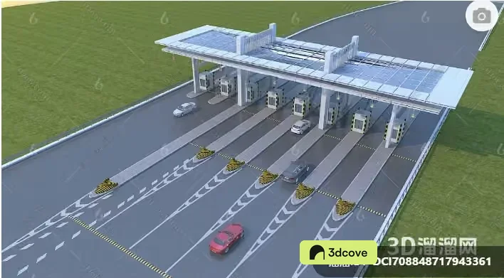 A Toll Booth