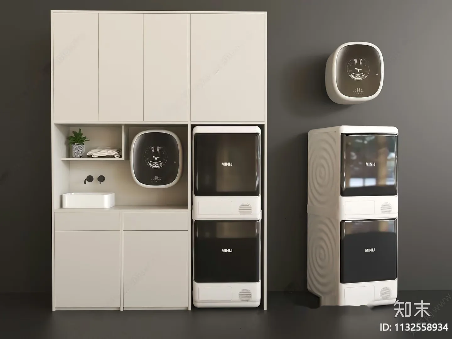 Modern Home Decor 3D Model – 4320 – VRAY Render