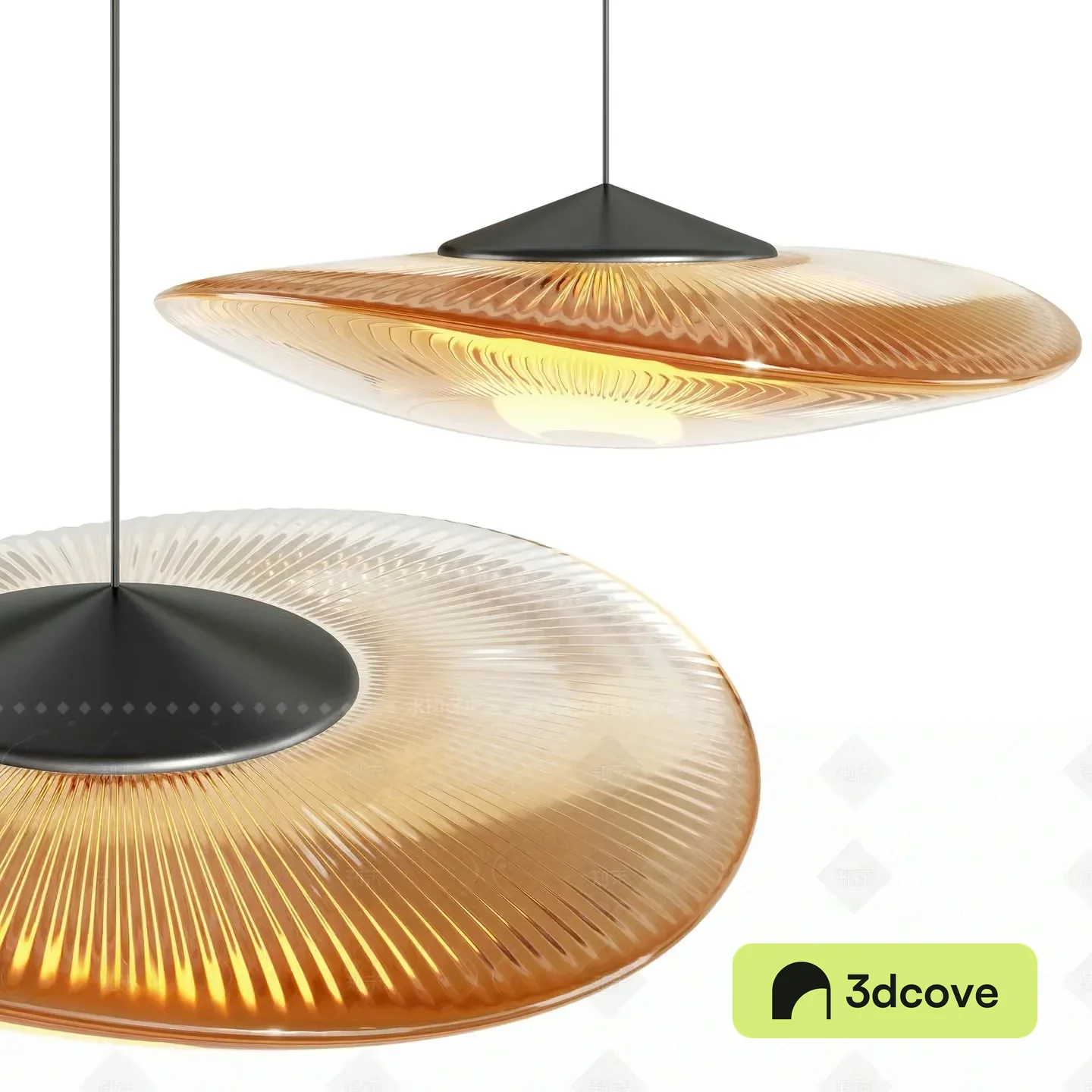 Gold Light Fixture