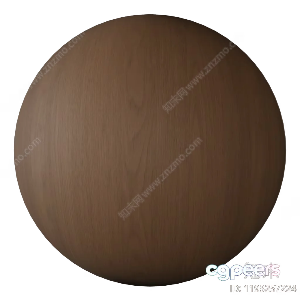 The Image Features A Wooden Sphere With A Light Brown Color Set Against A 3D Model – 14458 – VRAY Render