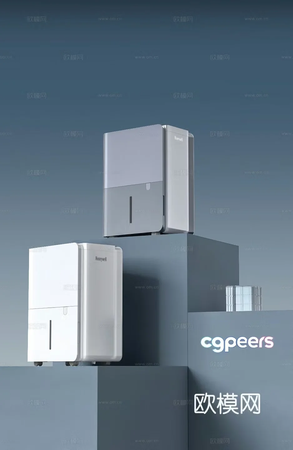 Dehumidifier 3d model