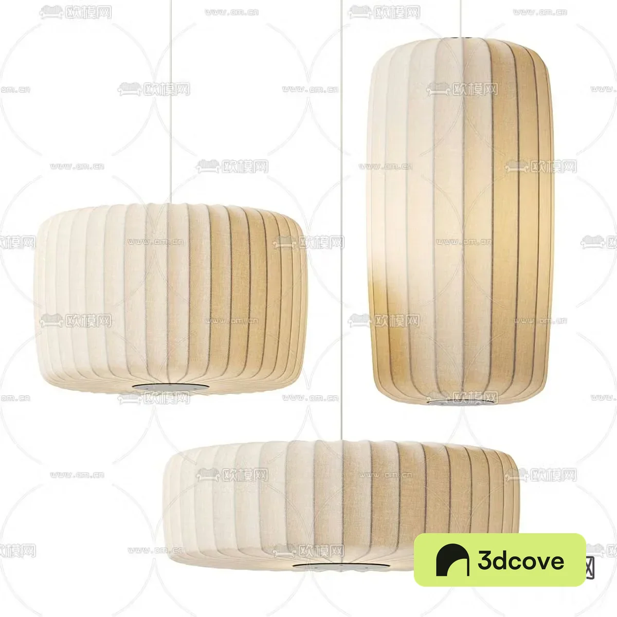New Chinese lantern chandelier