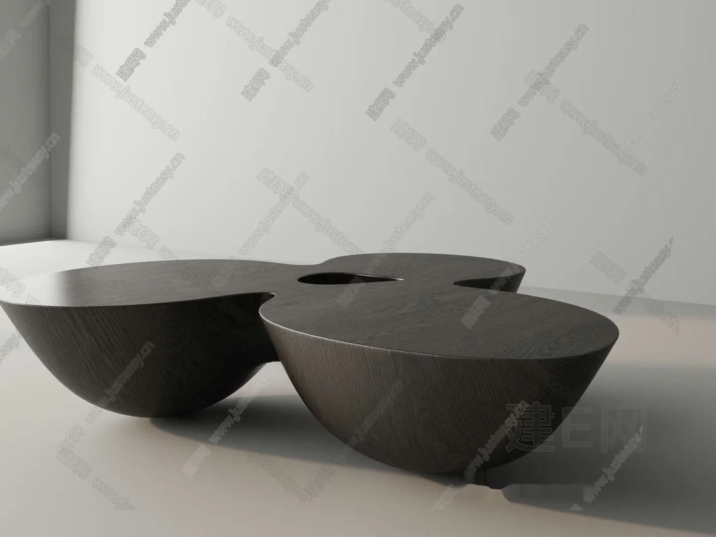 Modern Coffee Table 3D Model – 10330 – VRAY Render