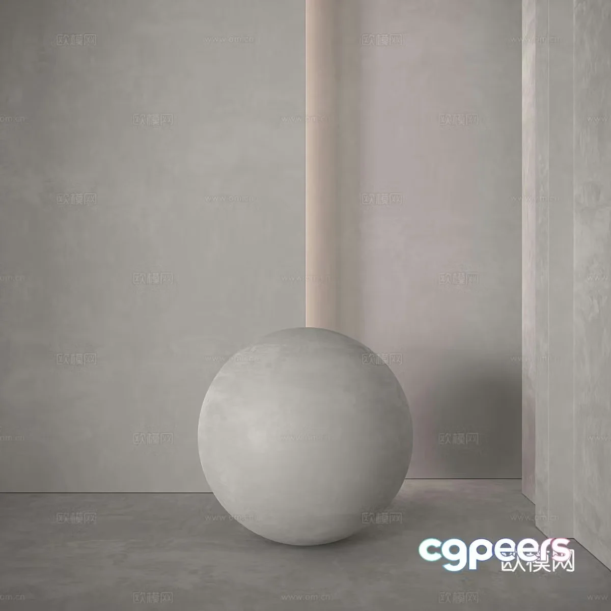 3d model of floor tiles