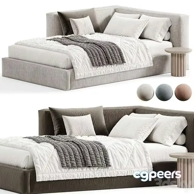 3ds Max Free – Denils Kids Bed