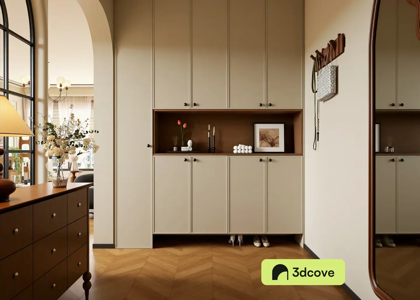 Modern Wall Unit