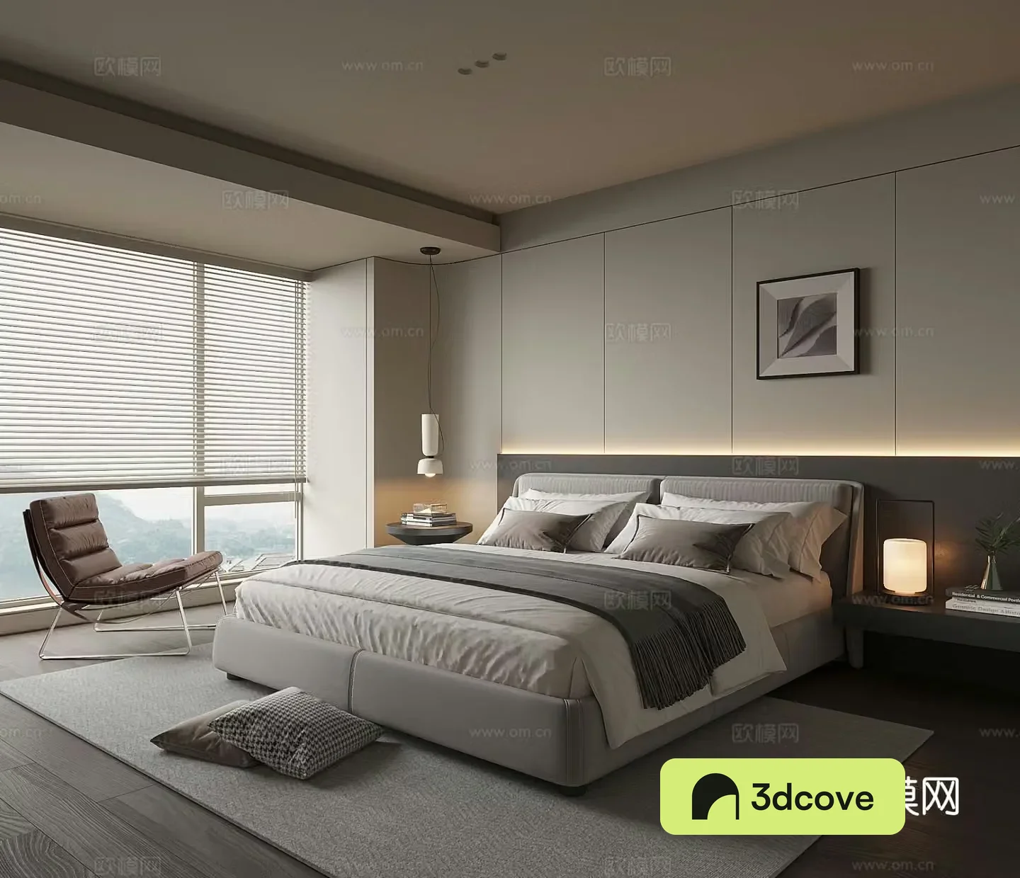 Modern bedroom master bedroom