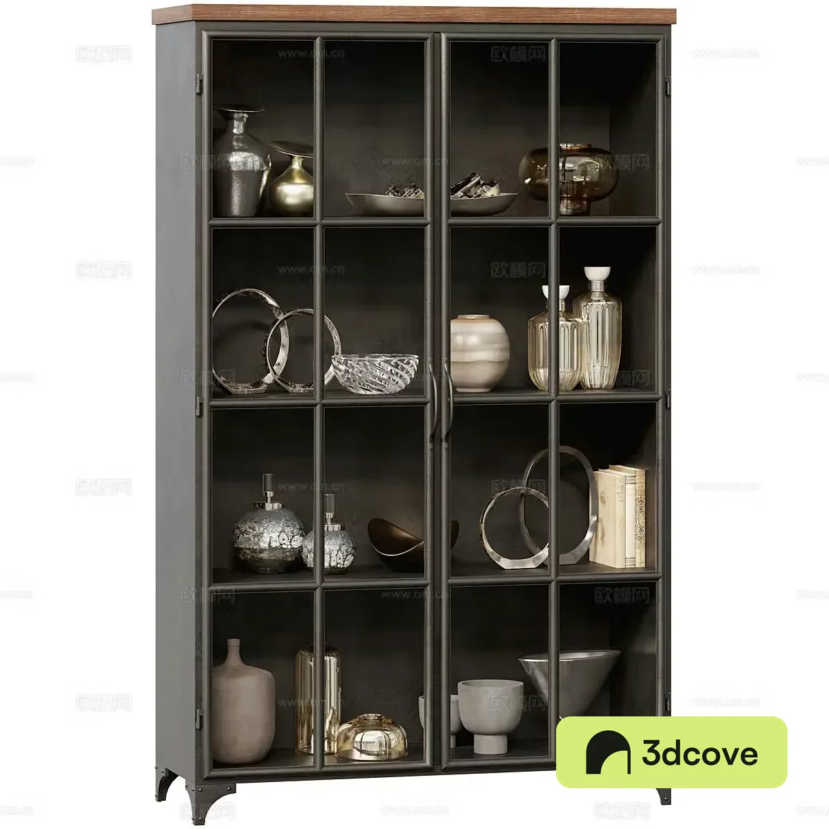 Modern locker