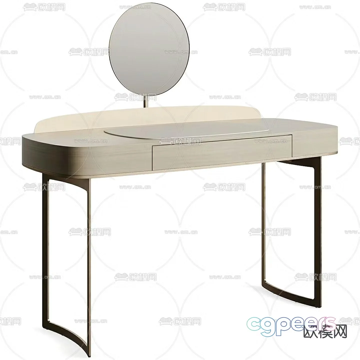 Eforma dressing table 3d model