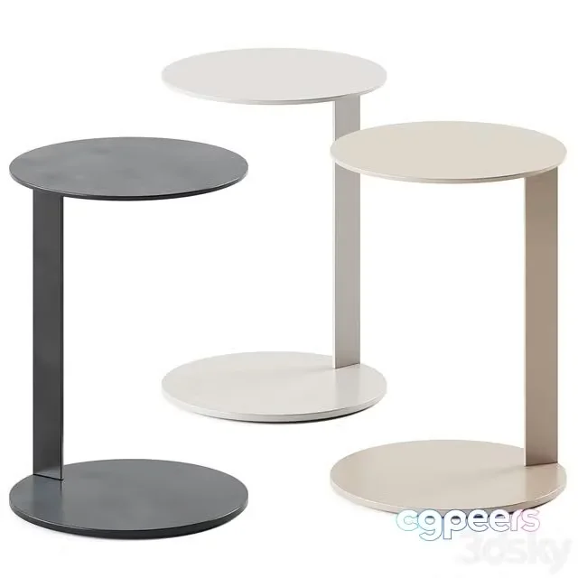 3ds Max Free – Side Table Note by Blu Dot