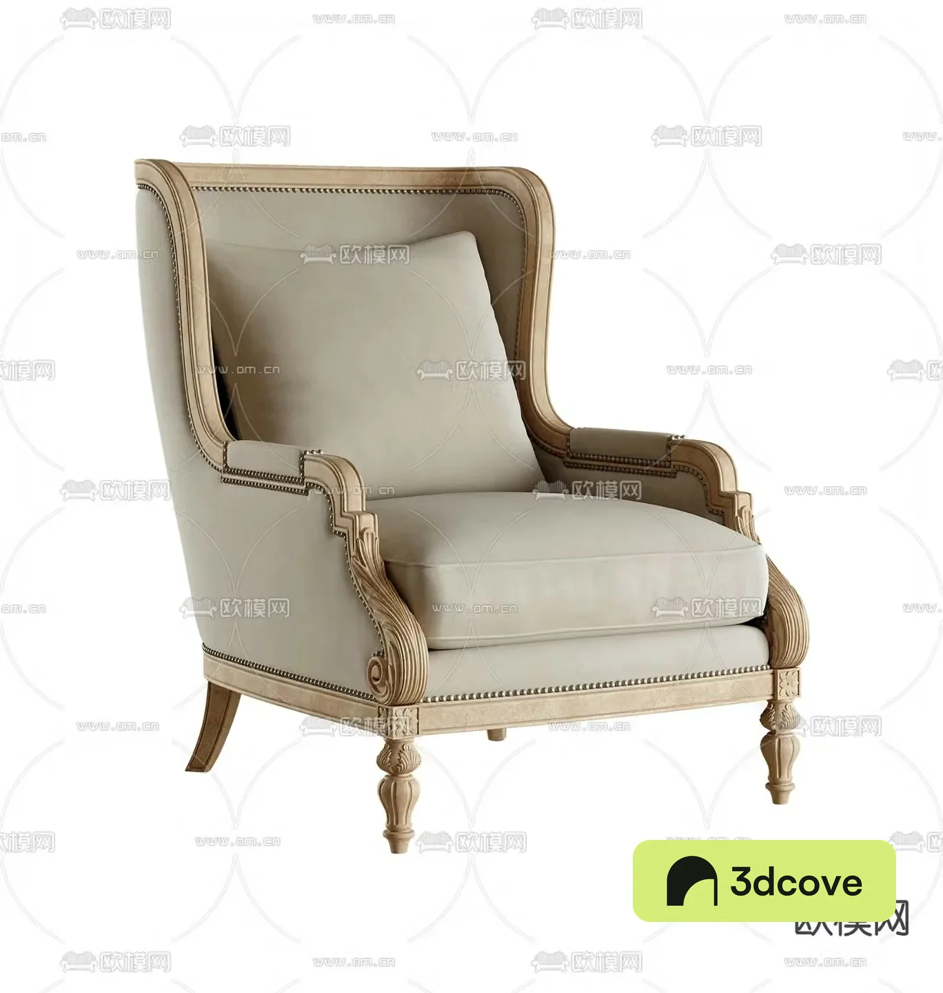 American sofa chair leisure chair