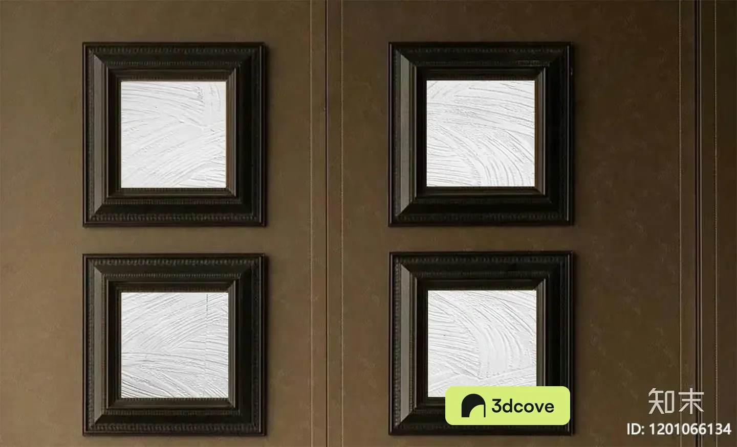 Four Square Picture Frames