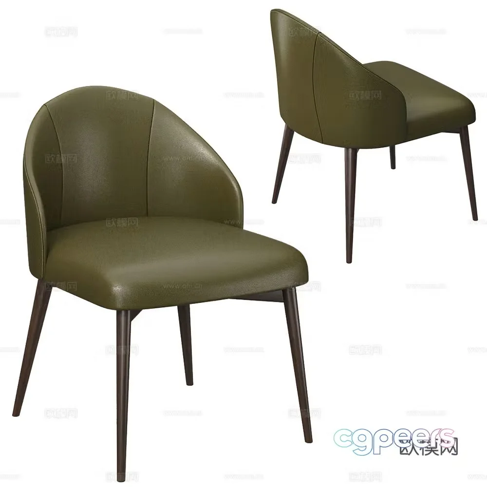 Dining chair 3d model