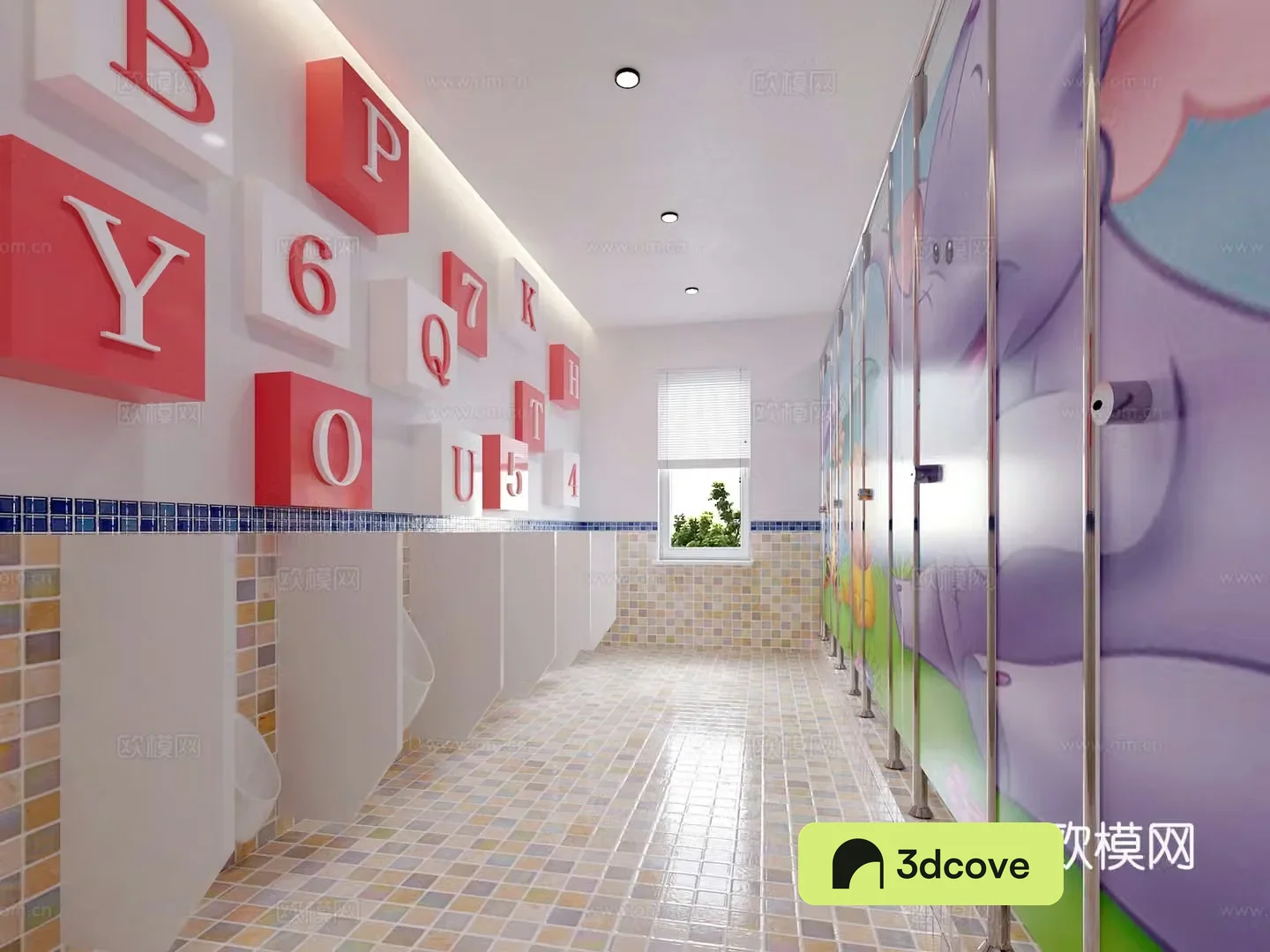 Children’s theme bathroom