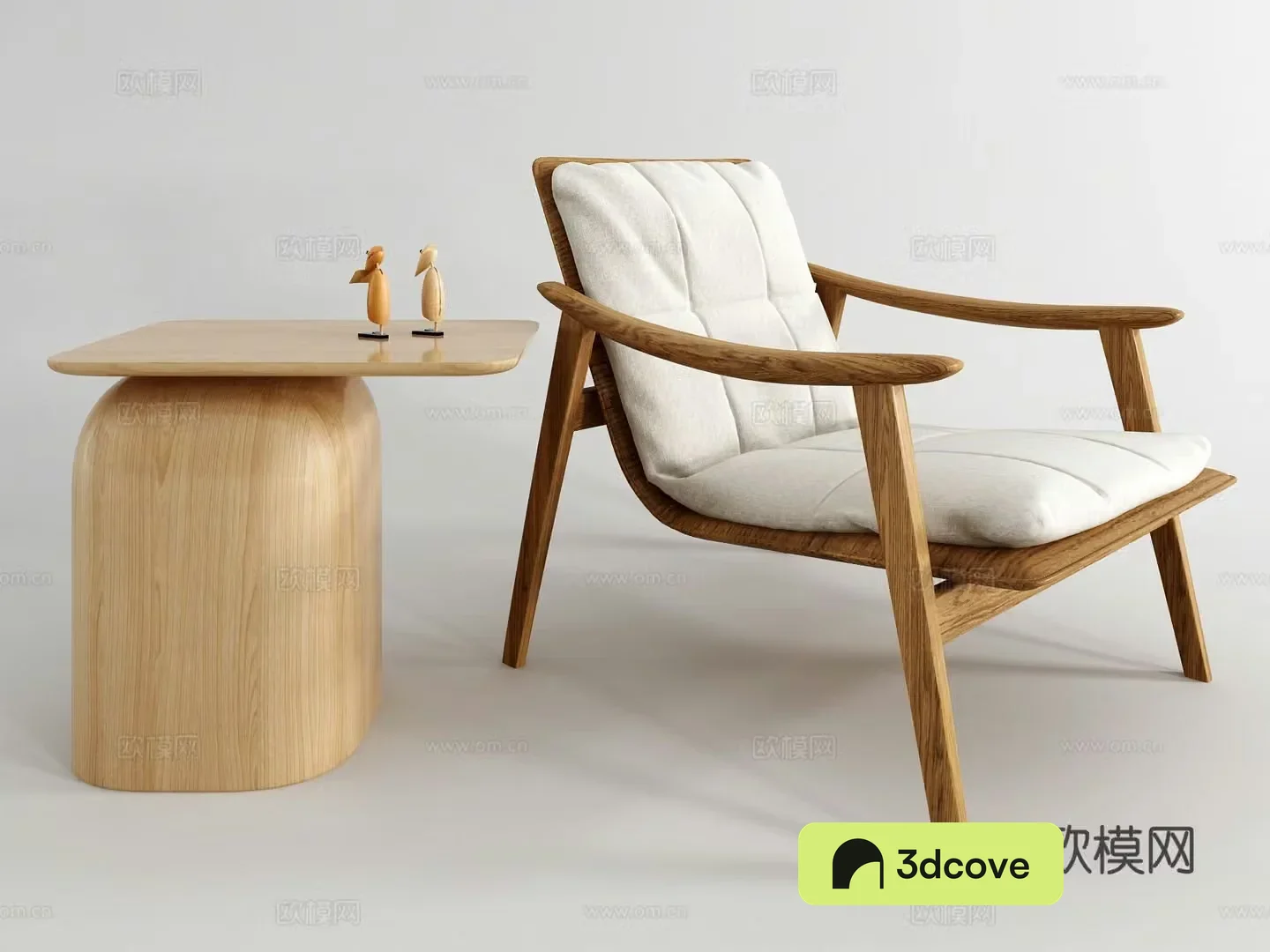 Wabi-sabi chair leisure chair