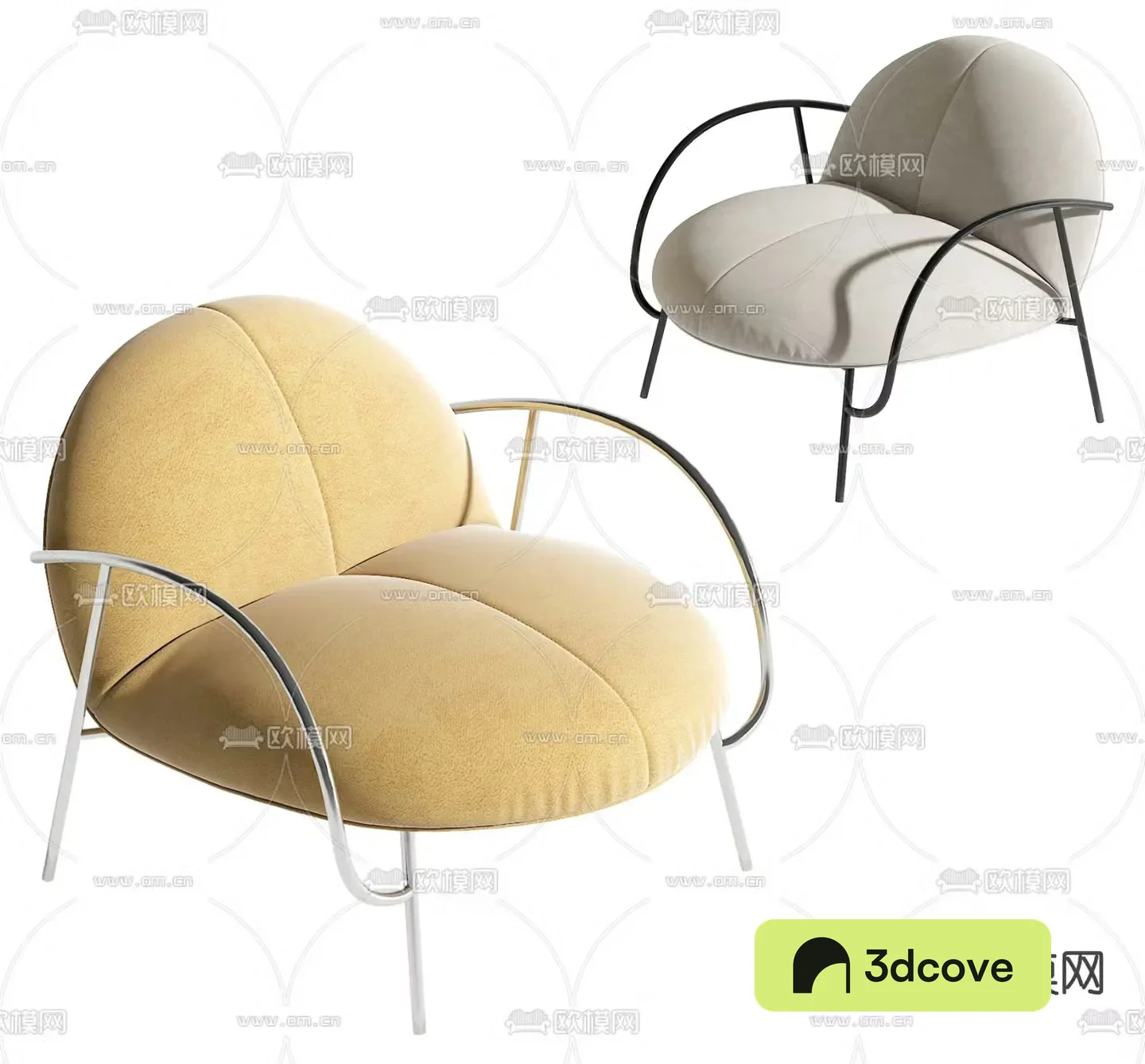 Modern chair leisure chair