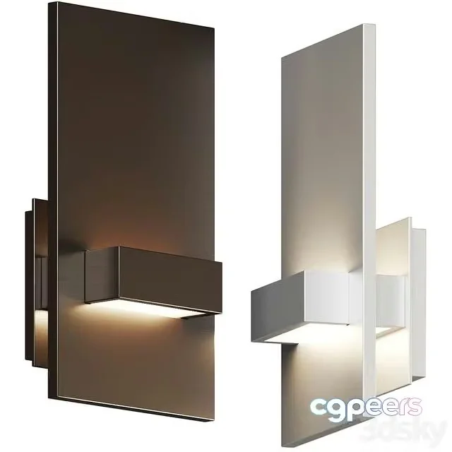 3ds Max Free – Vela Sconce by Oxygen Lighting