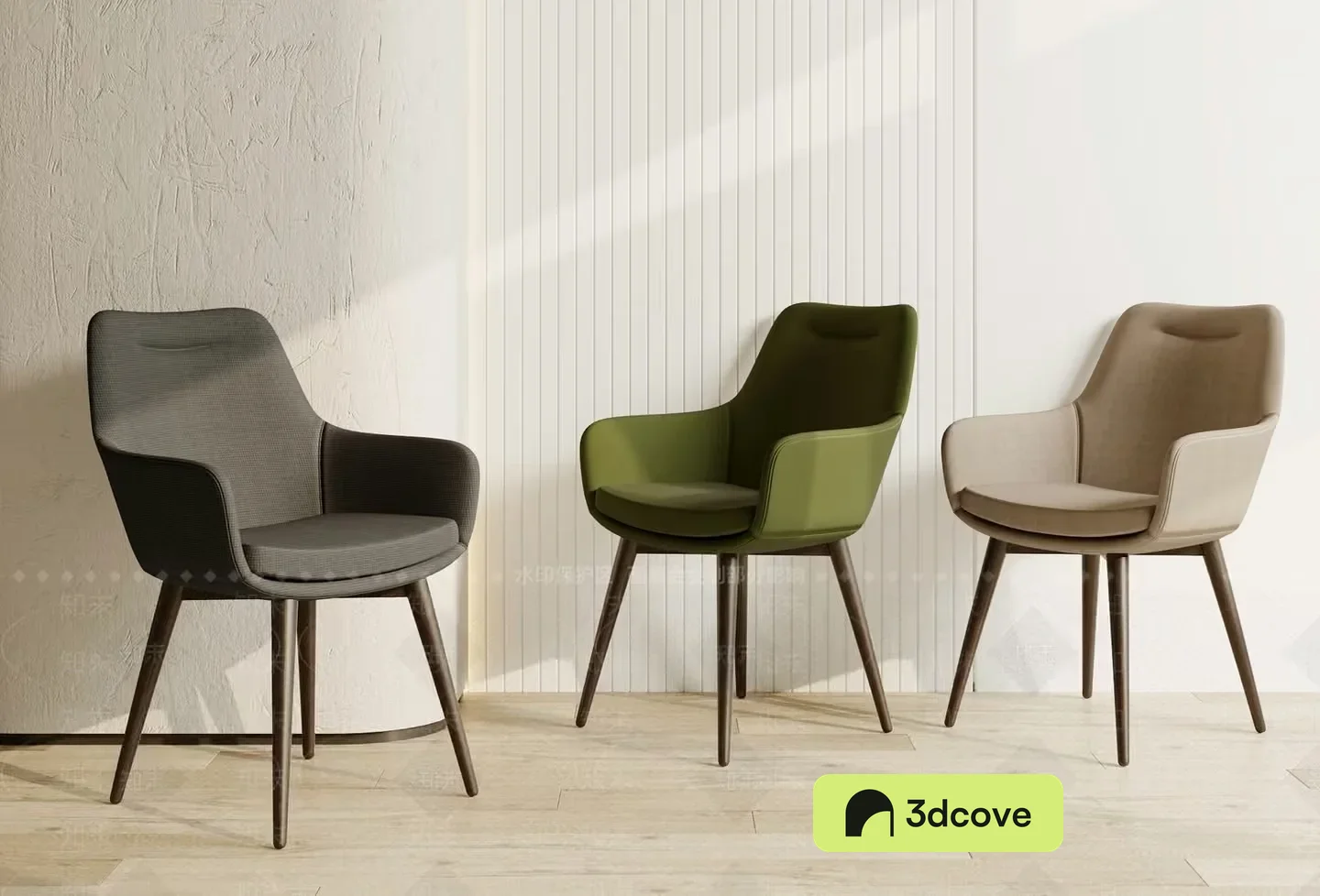 Three Chairs