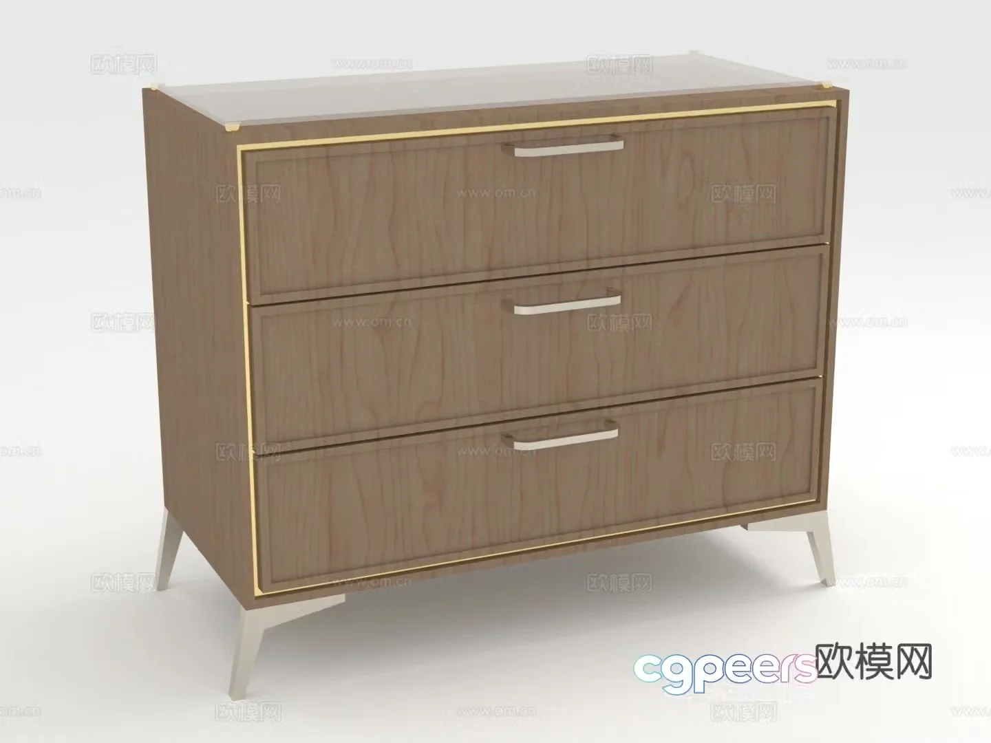 Chest of drawers chest of drawers wooden cabinets storage cabinets 3d model