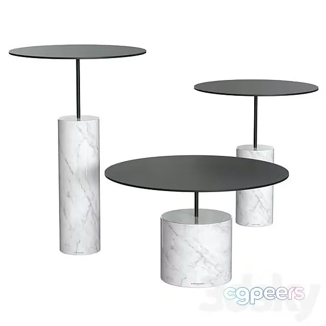3ds Max Free – Tables Antonio Lupi Biblio