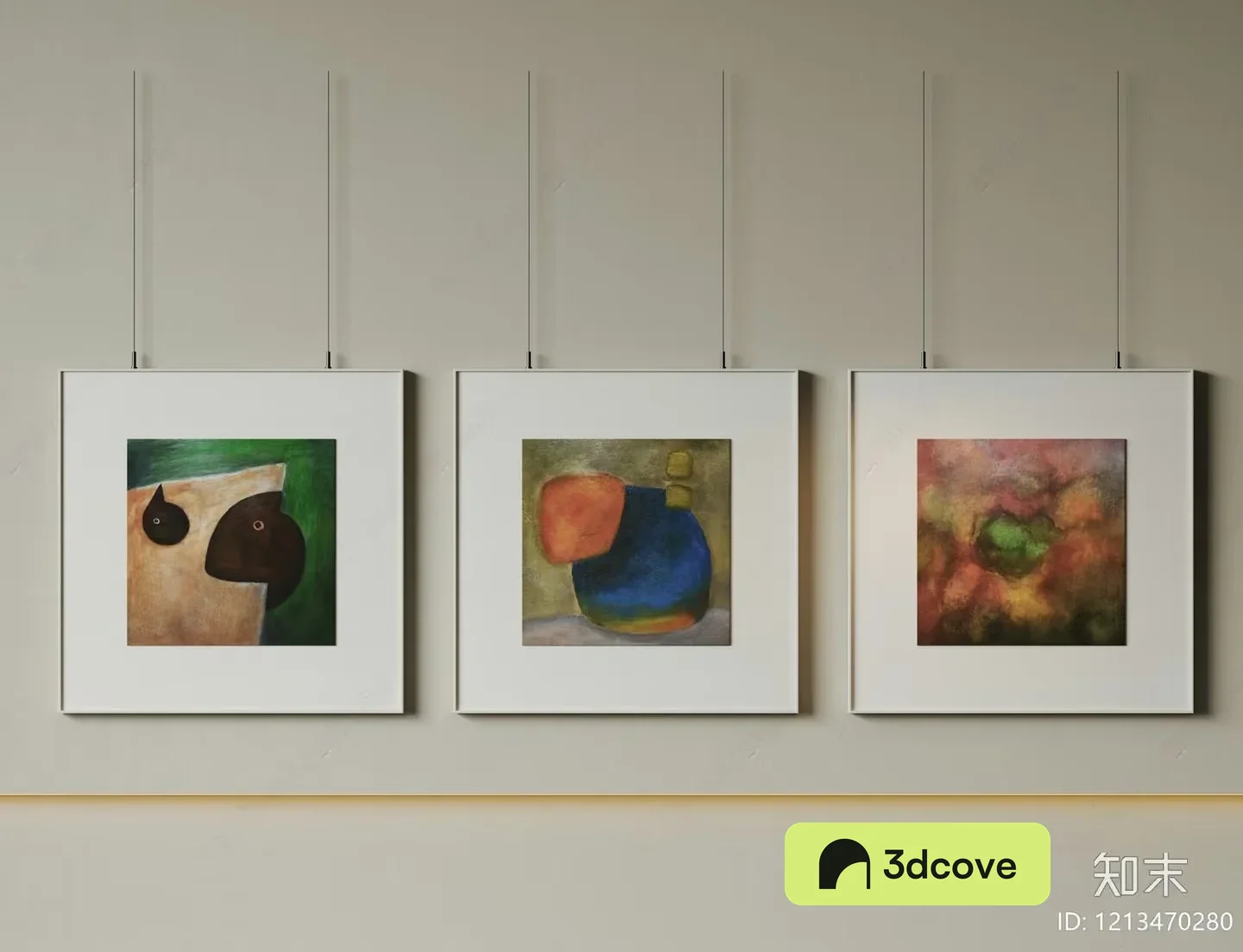 Abstract Art Pieces