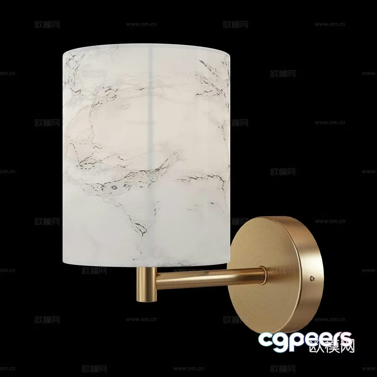 Modern simple and light luxury wall lamp Wall lamp Simple and light luxury wall lamp Living room wall lamp Decorative wall lamp 3D model