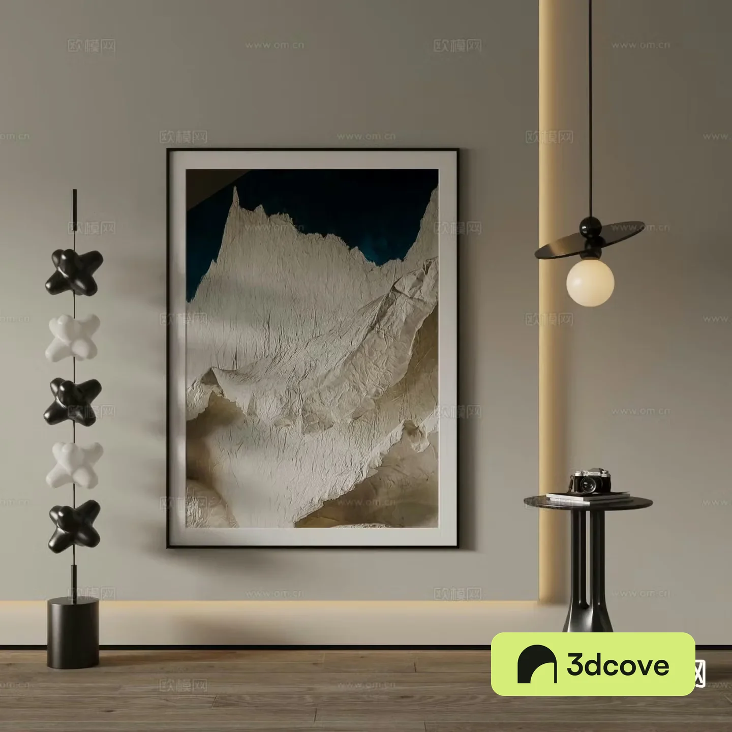 Modern decorative painting hanging painting