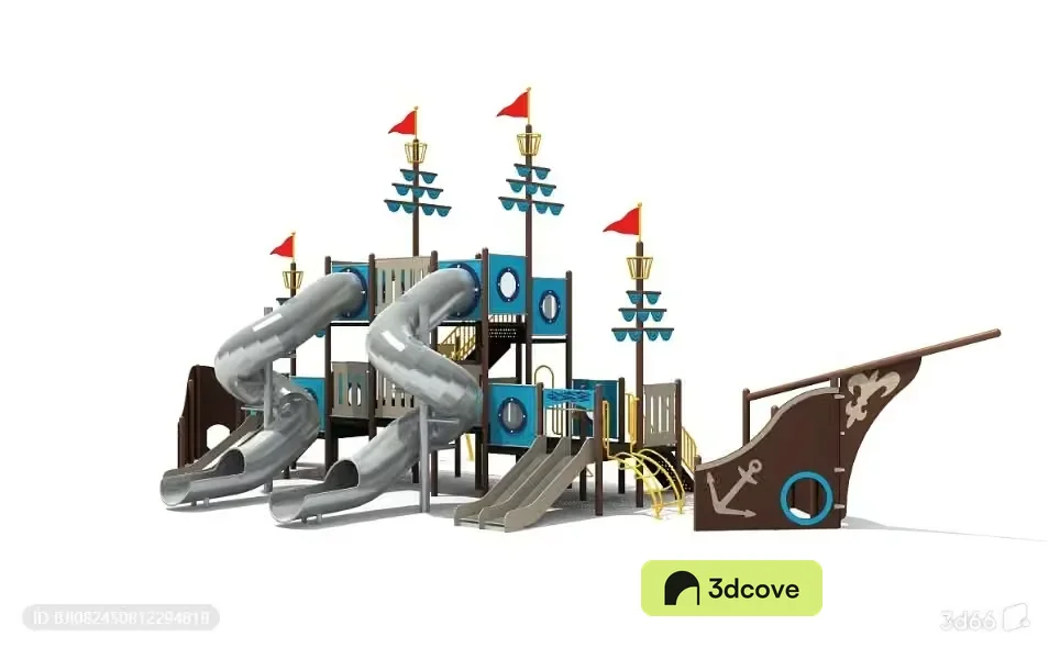 A Pirate-Themed Playground