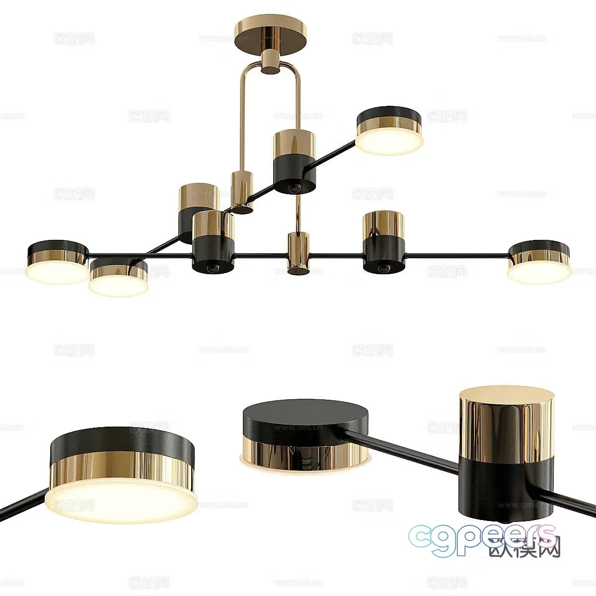 Chandelier 3d model
