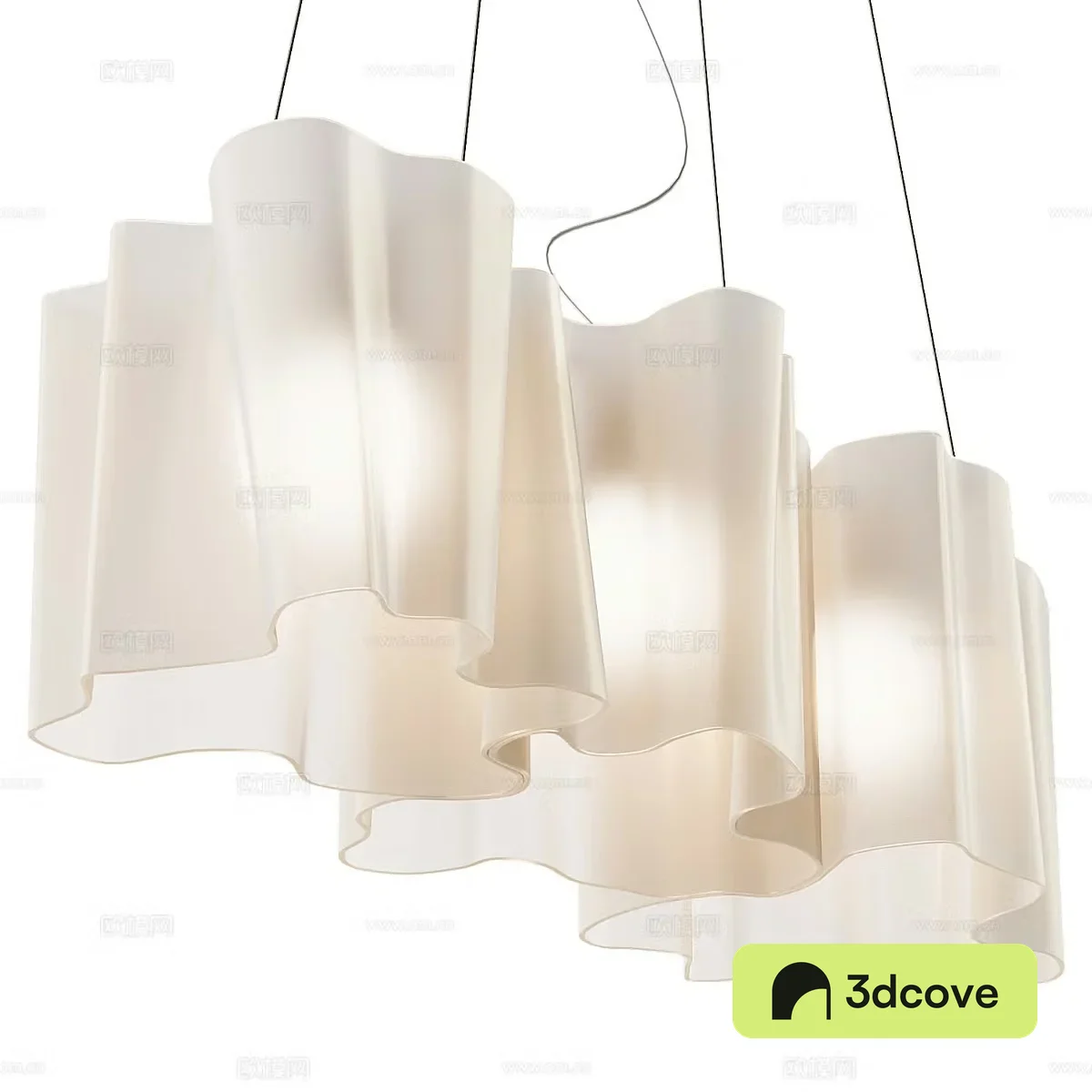 New Chinese style light luxury decorative chandelier