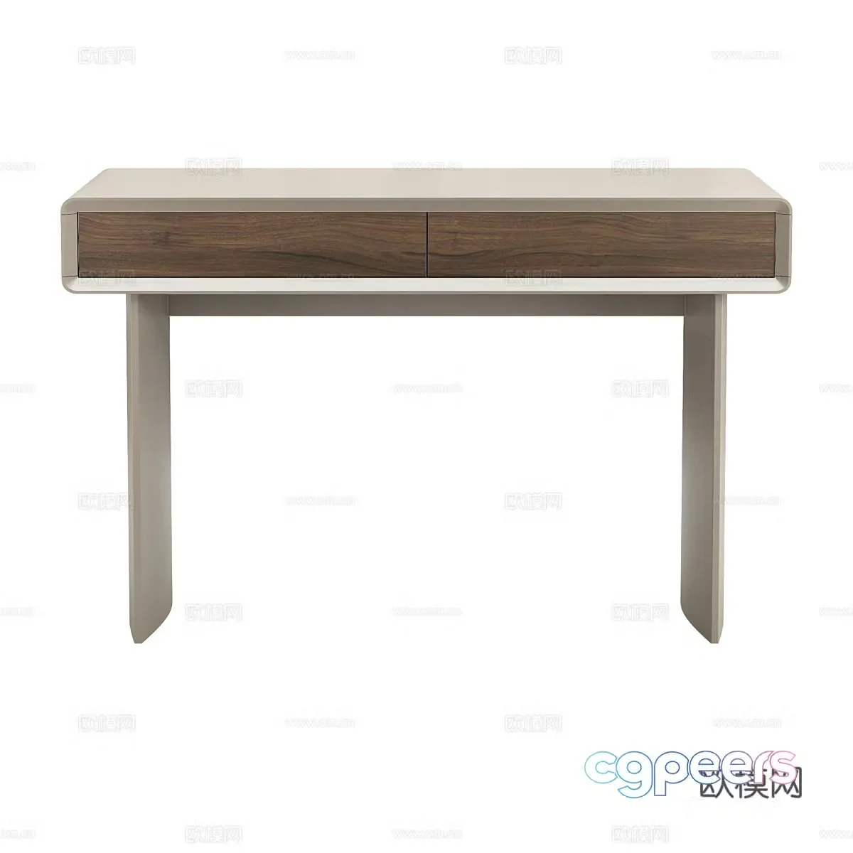 Dressing table 3d model