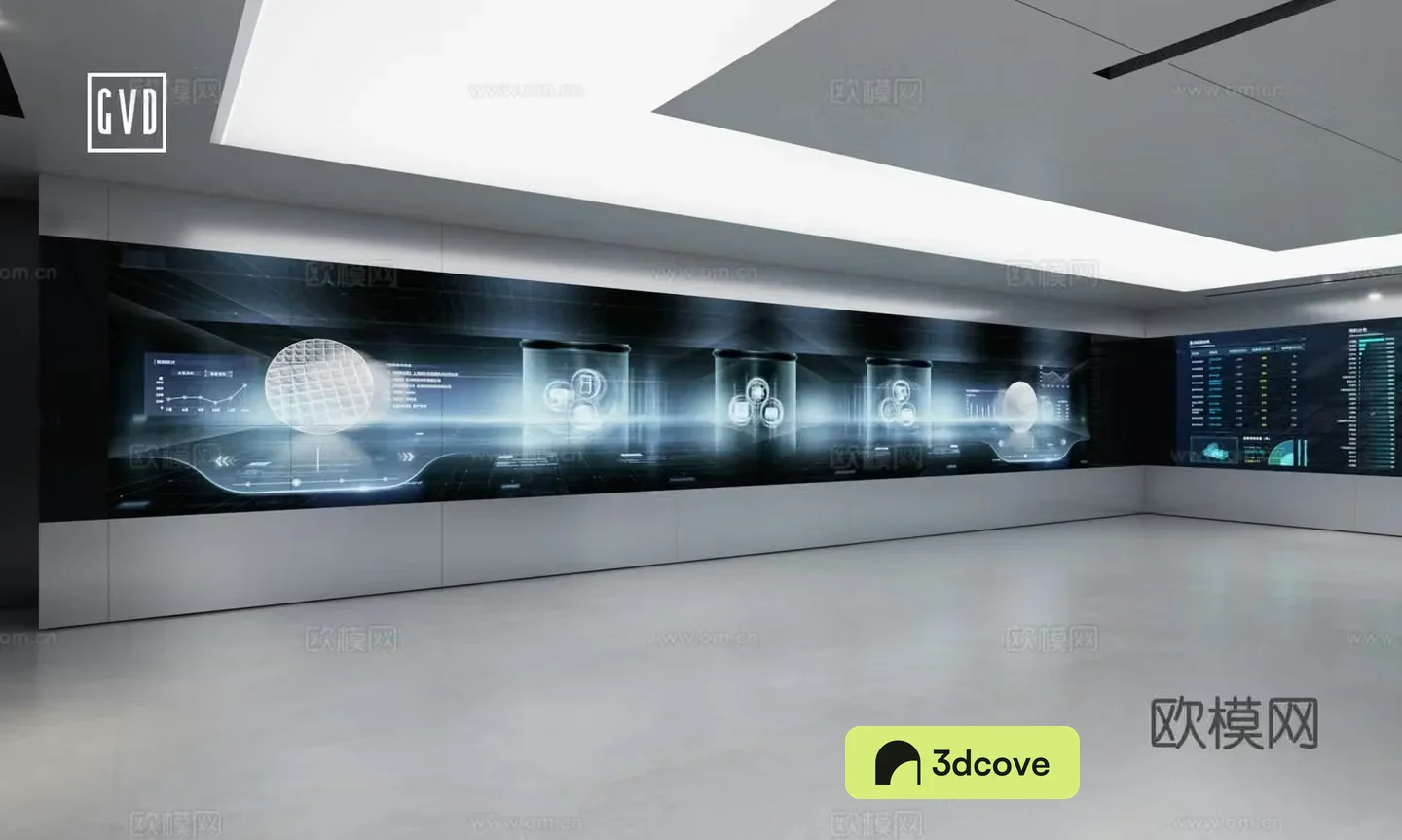 Exhibition and Exhibition Hall Modern Exhibition Hall Technology Exhibition Hall Internet Exhibition Hall Large Screen Visualization Open