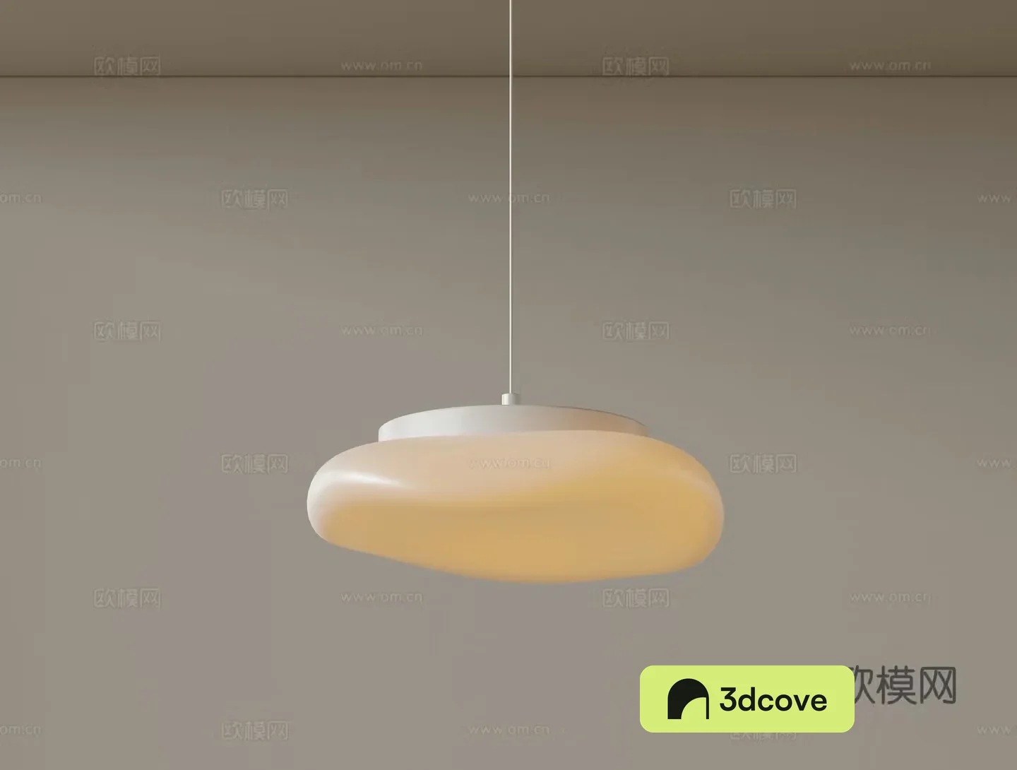 Modern single head chandelier bedside chandelier
