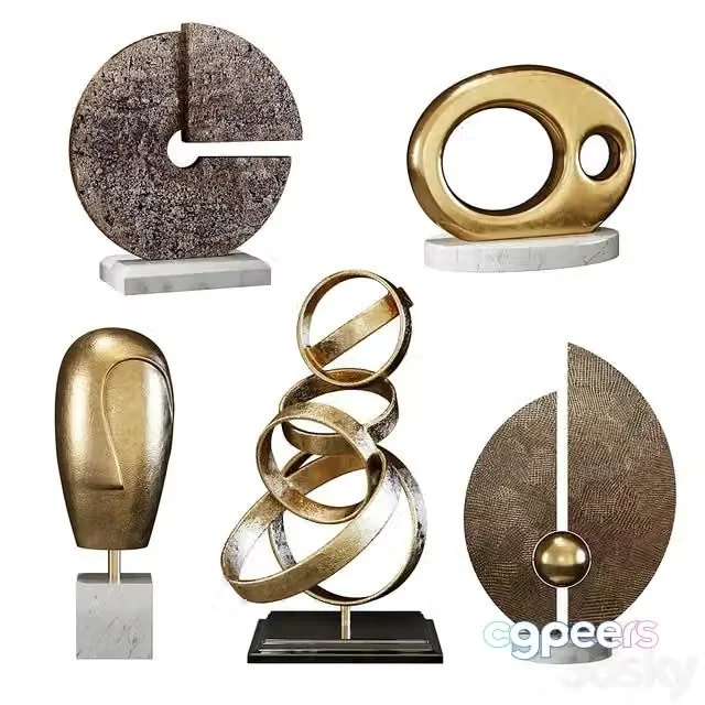 3ds Max Free – Sculptures 19