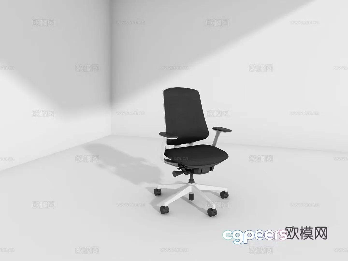 Office chair Staff chair 3d model