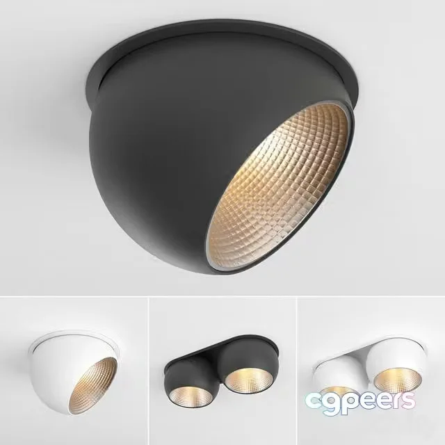 3ds Max Free – Modular Lighting Marbul Recessed