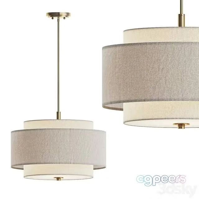 3ds Max Free – Perigold Safavieh Cambrie Pendant Lamp