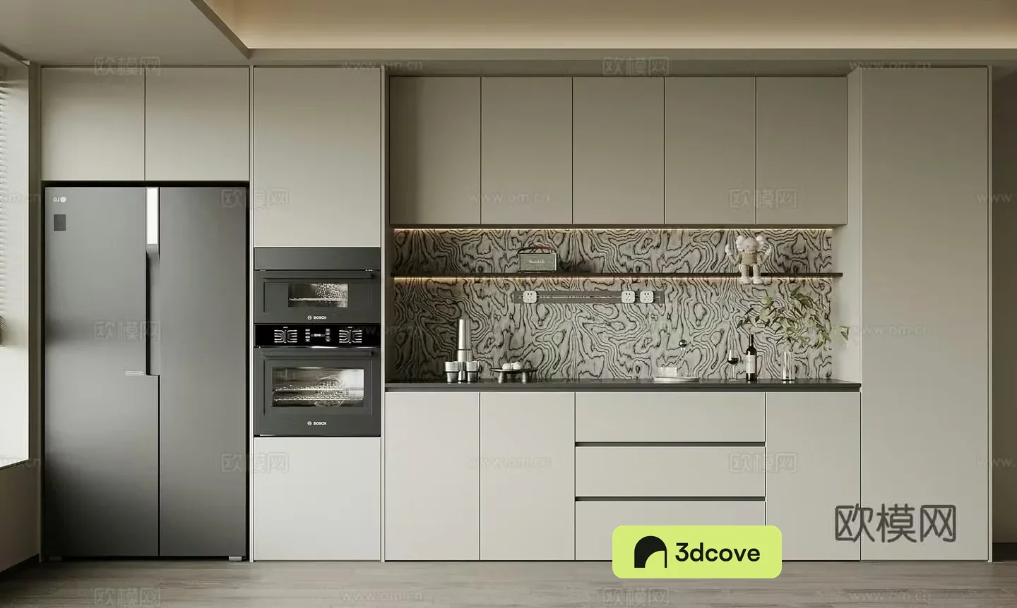 Modern sideboard