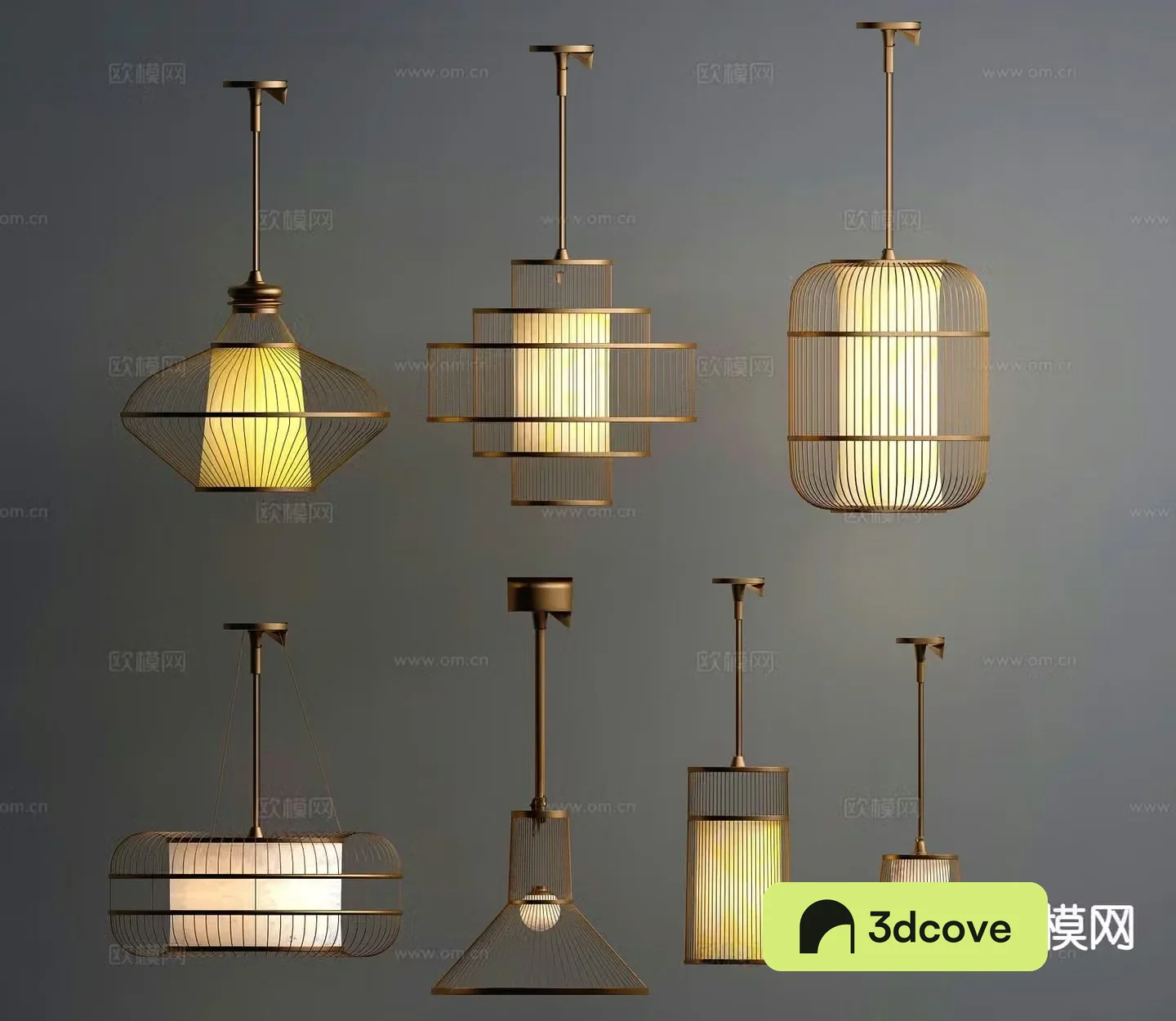 New Chinese style chandelier