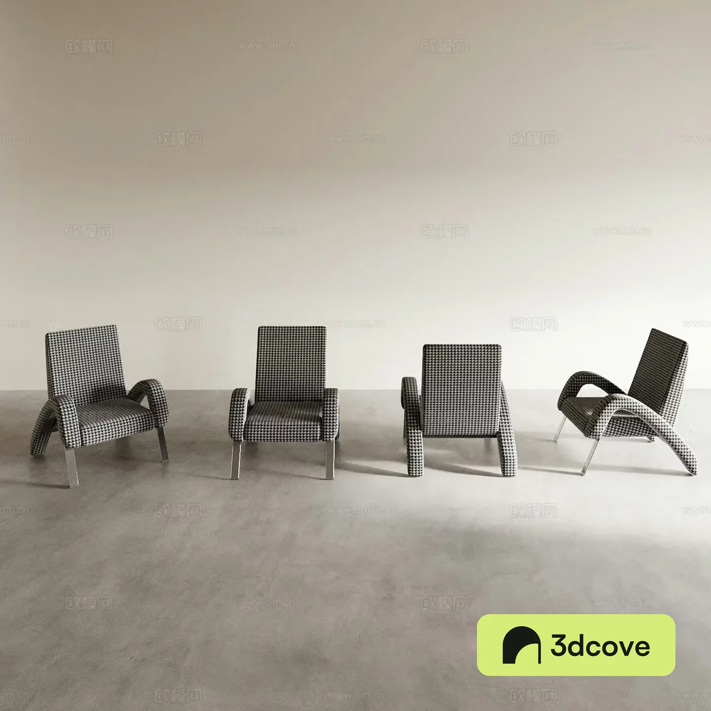 Modern leisure chair sofa chair back chair